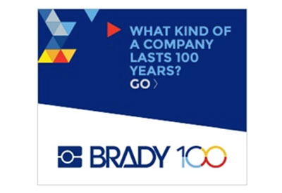 Brady Corporation: “A company doesn’t turn 100 every day”