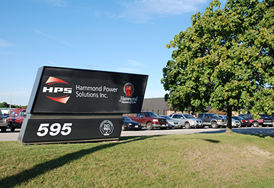 Hammond Power Solutions Inc. Q1 2015 Results up 5.3% from Q1 2014