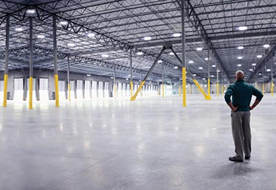 Calculating the Payback of a New Industrial Lighting System