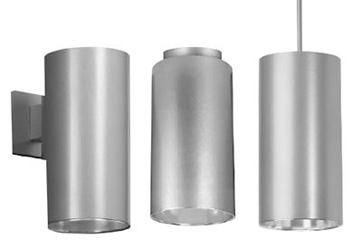 6″ LED Cylinder from Hubbell Lighting with Output Options from 1000 to 1800 Lumens