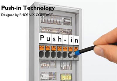 Push-in Connection Technology – from the Field to the Controller