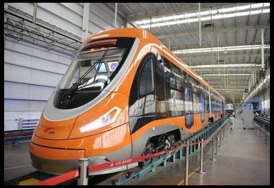 Ballard Signs Framework Agreement for Fuel Cell Module Development to Power Trams in China