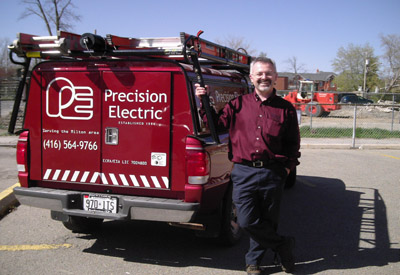 Industry Activity Is Just Another Way to Give Back for Precision Electric