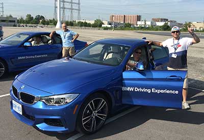Eaton Rewards Aztec Top Performers with BMW Experience