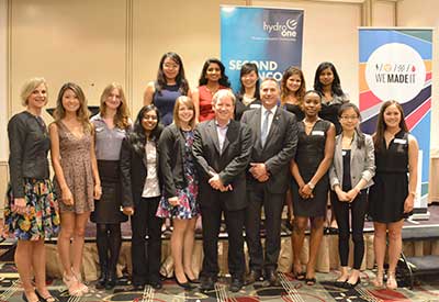Hydro One Honours Recipients of Women in Engineering Scholarship