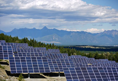 BC SunMine Solar Facility Exceeds Expectations