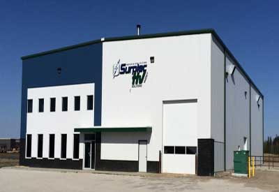 Surplec HV Solutions Opens Alberta Medium Voltage Transformers and Apparatus Repair Facility
