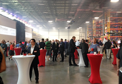 Official Opening of Lumen’s New Distribution Centre in Laval, PQ