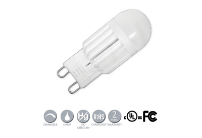 Standard G9 LED lamps: A Wide Variety for All Applications
