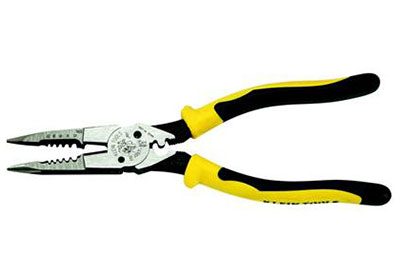 Klein Tools Introduces the All-Purpose Pliers with Crimper