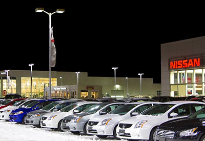 How Lighting Retrofits Cut Costs and Energy Usage at 2 Auto Dealerships