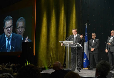 Lumenpulse’s François-Xavier Souvay Named EY Entrepreneur of the Year for Quebec 2015