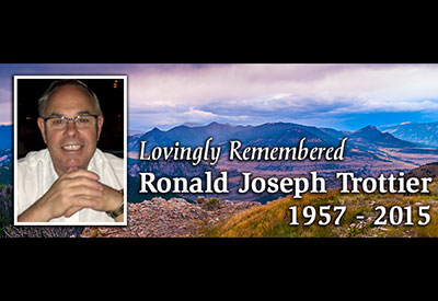 In Memory of Ron Trottier