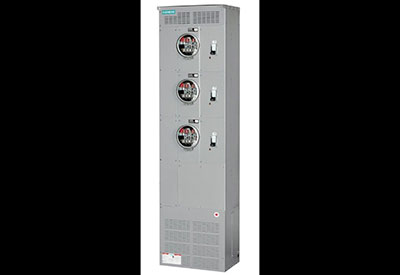 Siemens 600V Meter Centre — Made in Canada for Canada
