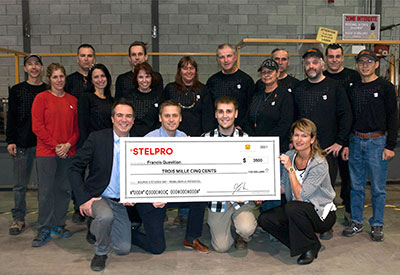 Stelpro Awards EFC Scholarship to University Laval Electrical Engineering Student