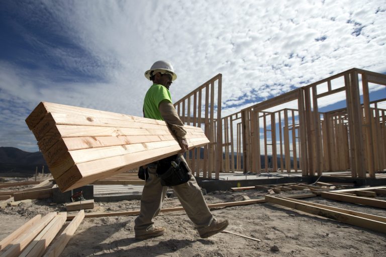 Residential construction Up 3.3% in Q3