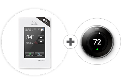 Nuheat Signature Wi-Fi Thermostat Now Integrated with the Nest Learning Thermostat