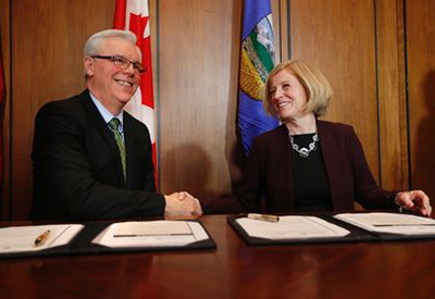 Alberta and Manitoba Sign MOU on Shared Energy and Climate Change Priorities