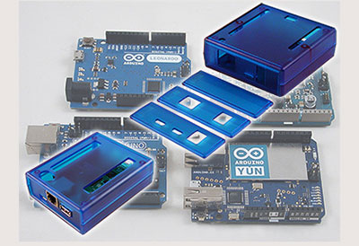 Hammond Adds Dedicated Arduino and Beaglebone Development Board Enclosures