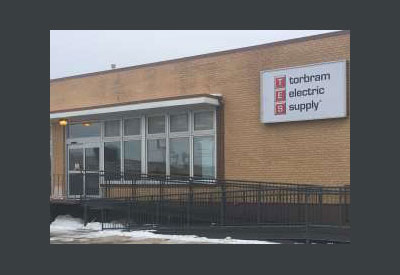Torbram Electric Supply — New Location — Winnipeg, MB