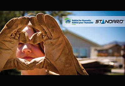 Standard And Habitat For Humanity In Canada Partnership