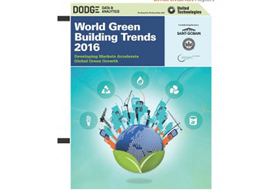 Report Forecasts Global Green Building to Double by 2018