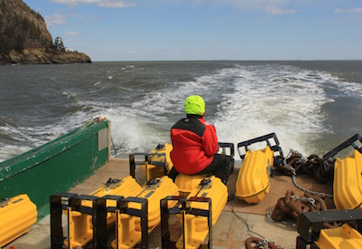 Fundy Force Launches New Environmental Monitoring Program