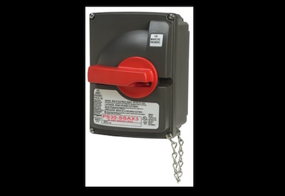 Legrand Adds Non-Fusible Safety Switch to IEC 309 Product Line