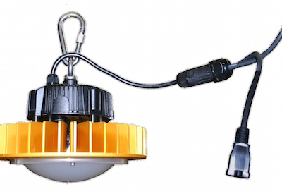Lind Equipment Launches LED Temporary High Bay Light for Construction Sites