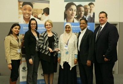 Hydro Ottawa Honoured with Employer Excellence Award from Hire Immigrants Ottawa