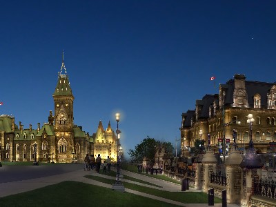 Lighting Plan to Illuminate Ottawa’s Parliamentary Precinct