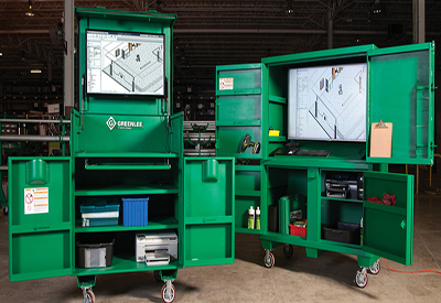 Greenlee Expands Compact Field Office Line with Two New Boxes