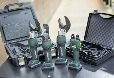 Greenlee: New Line of Micro Cable and Bolt Cutters offering users a smart upgrade from manual tools