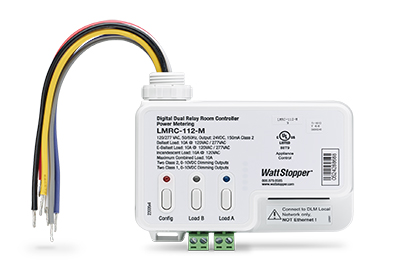 Legrand Introduces Feature-Rich Wattstopper DLM 0-10V Dimming Room Controller