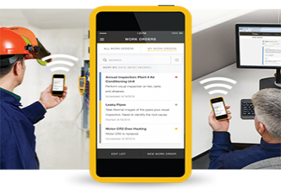 Fluke Adds Work Orders to Connect Assets Software Solution