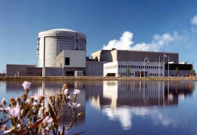 Point Lepreau Nuclear Generating Station Back Online