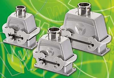 New revos Basic Series Connector Housing from Wieland Electric