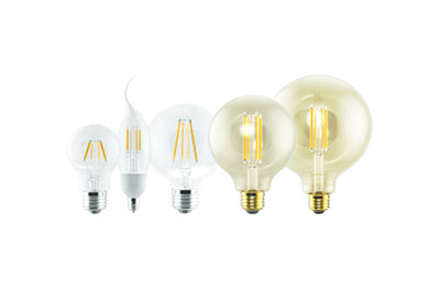 Standard Victorian Style LED Filament Lamps