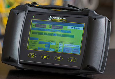 Greenlee Communications Adds Mobile App Remote Control to DataScout Line