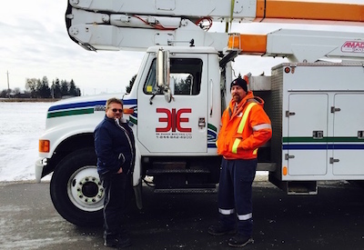 On the Job With Steve Del Guidice, 3E Power Services Ltd.
