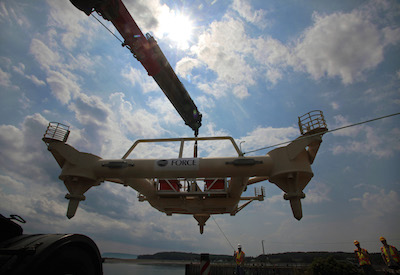 Tidal Energy Project’s Underwater Platform Completes Successful Sea Trial