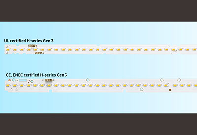 Samsung Indoor High-Performance LED Linear Modules — the H-Series