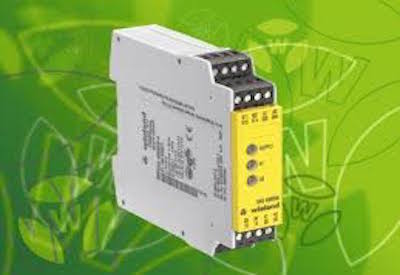 Wieland Electric Compact Universal Safety Relay