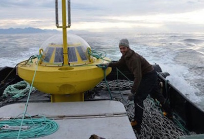 BC Funding Supports Wave Energy Research