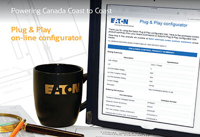 EATON Plug & Play Online Configurator: Enclosed Control Just A Click Away