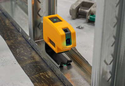 Rugged Fluke Laser Levels Perform Layout Tasks Simply, Accurately and Quickly