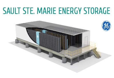 Sault Ste Marie Piloting 7 MW Energy Storage System