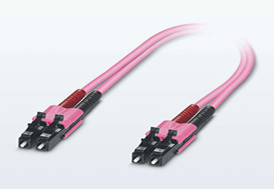 Phoenix Contact Multimode Zip Cord Patch Cables for Fast Data Transmission Up to 10 Gbps