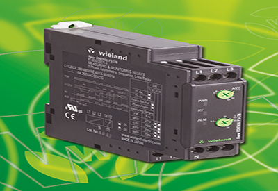 Wieland Electric Introduces Phase Monitoring Relay