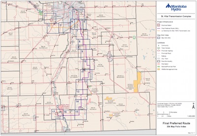 Manitoba to Build 2 New Transmission Lines